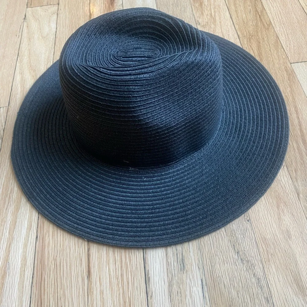 Something special wide brim braided paper straw hat